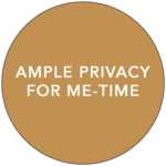 ample privacy